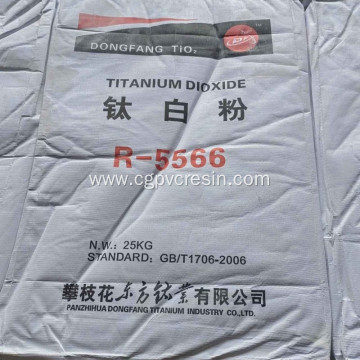 Titanium Dioxide Rutile Grade R-5566Tio2 For Painting Ink